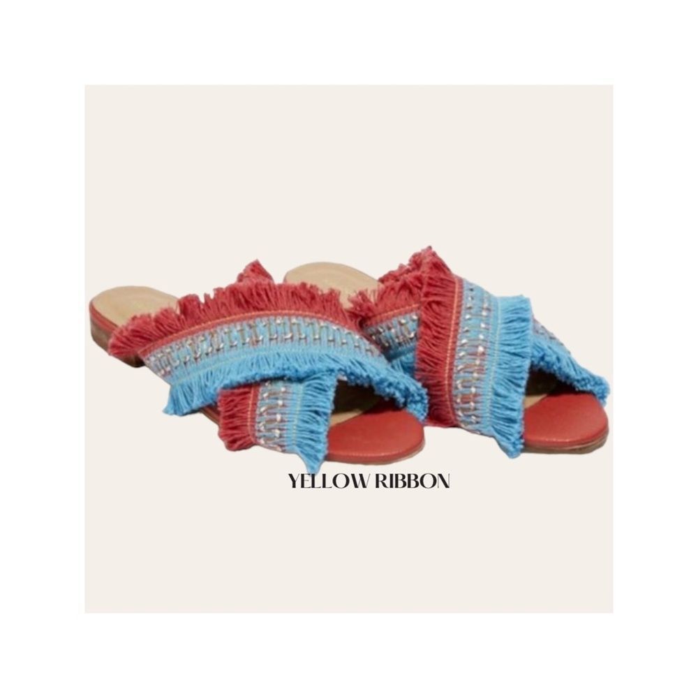 🎉HOST PICK🎉 🆕 Johnny Was X Kaanas Ibiza Sandals